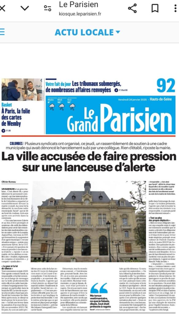 2025 01 24 article le parisien
